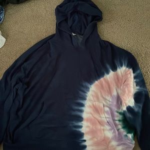tie dye hoodie